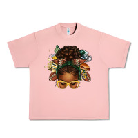 Salmon american football afro messy bun Urban Heavy Tee - texasbilliewilder