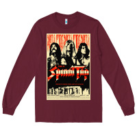 Burgundy spinal tap movie Long Sleeve Tee - lanVoArt