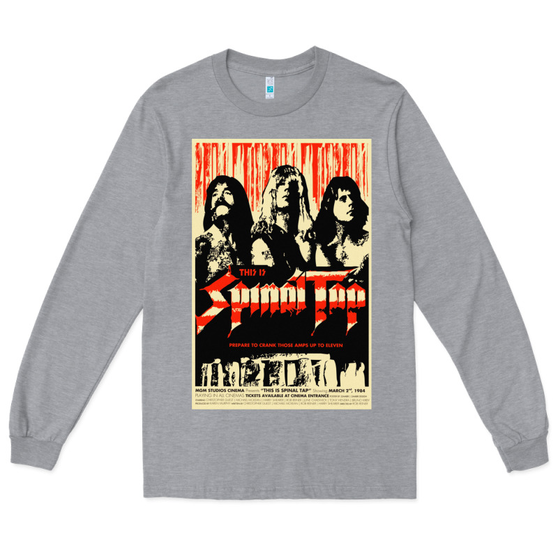 Spinal Tap Movie Long Sleeve Tee by lanVoArt | Teevron