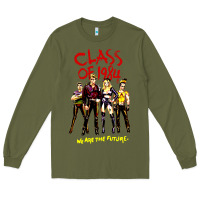 Army Green class of 1984 (design 1) Long Sleeve Tee - lanVoArt
