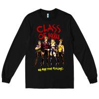 Black class of 1984 (design 1) Long Sleeve Tee - lanVoArt