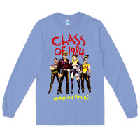 Colony Blue class of 1984 (design 1) Long Sleeve Tee - lanVoArt
