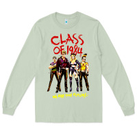 Matcha class of 1984 (design 1) Long Sleeve Tee - lanVoArt