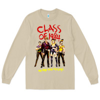 Mushroom class of 1984 (design 1) Long Sleeve Tee - lanVoArt