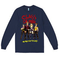 Navy class of 1984 (design 1) Long Sleeve Tee - lanVoArt