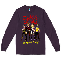 Plum class of 1984 (design 1) Long Sleeve Tee - lanVoArt