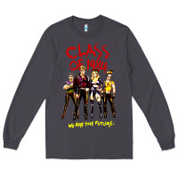 Smoke class of 1984 (design 1) Long Sleeve Tee - lanVoArt