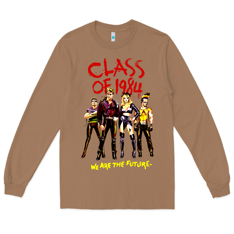 Class Of 1984 (design 1) Long Sleeve Tee by lanVoArt | Teevron