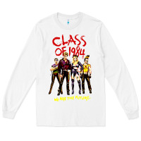 White class of 1984 (design 1) Long Sleeve Tee - lanVoArt
