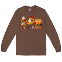 Chestnut tis the season Long Sleeve Tee - CowGirlArtShop