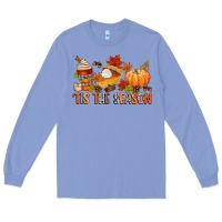 Colony Blue tis the season Long Sleeve Tee - CowGirlArtShop
