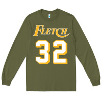 Army Green fletch Long Sleeve Tee - lanVoArt