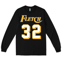 Black fletch Long Sleeve Tee - lanVoArt