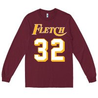 Burgundy fletch Long Sleeve Tee - lanVoArt