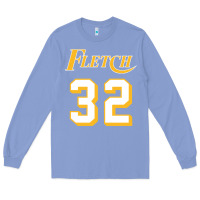 Colony Blue fletch Long Sleeve Tee - lanVoArt