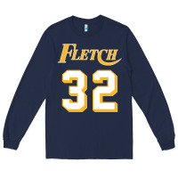 Navy fletch Long Sleeve Tee - lanVoArt