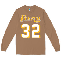 Toasted Coconut fletch Long Sleeve Tee - lanVoArt