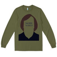 Army Green anton chigurh   you need to call it (no country for old men) Long Sleeve Tee - lanVoArt