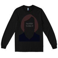 Black anton chigurh   you need to call it (no country for old men) Long Sleeve Tee - lanVoArt