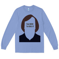 Colony Blue anton chigurh   you need to call it (no country for old men) Long Sleeve Tee - lanVoArt