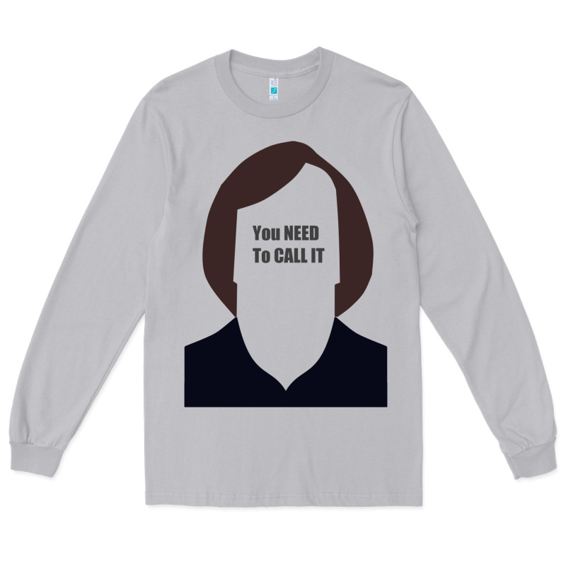 Anton Chigurh   You Need To Call It (no Country For Old Men) Long Sleeve Tee by lanVoArt | Teevron