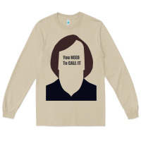 Mushroom anton chigurh   you need to call it (no country for old men) Long Sleeve Tee - lanVoArt