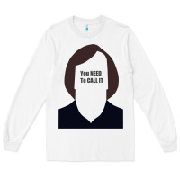 White anton chigurh   you need to call it (no country for old men) Long Sleeve Tee - lanVoArt
