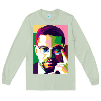 Matcha malcolm x Long Sleeve Tee - lanVoArt