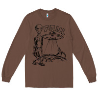 Chestnut the alien paul Long Sleeve Tee - lanVoArt