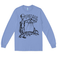 Colony Blue the alien paul Long Sleeve Tee - lanVoArt