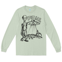 Matcha the alien paul Long Sleeve Tee - lanVoArt