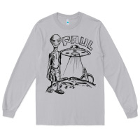 Moon Dust the alien paul Long Sleeve Tee - lanVoArt