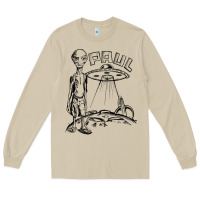 Mushroom the alien paul Long Sleeve Tee - lanVoArt