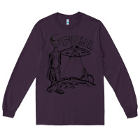 Plum the alien paul Long Sleeve Tee - lanVoArt