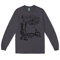 Smoke the alien paul Long Sleeve Tee - lanVoArt