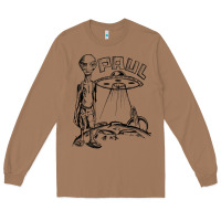 Toasted Coconut the alien paul Long Sleeve Tee - lanVoArt