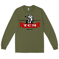 Army Green turner classic movies 1f essential Long Sleeve Tee - lanVoArt
