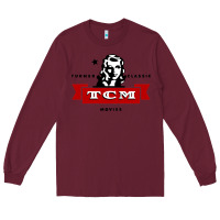 Burgundy turner classic movies 1f essential Long Sleeve Tee - lanVoArt