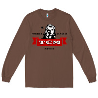 Turner Classic Movies 1f Essential Long Sleeve Tee | Teevron