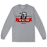 Heather Grey turner classic movies 1f essential Long Sleeve Tee - lanVoArt