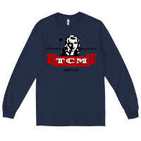 Navy turner classic movies 1f essential Long Sleeve Tee - lanVoArt