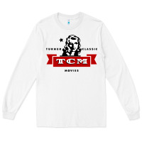 White turner classic movies 1f essential Long Sleeve Tee - lanVoArt