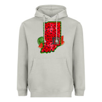 Moon Dust indiana watermelon Heavyweight Hoodie - RacoonDesign