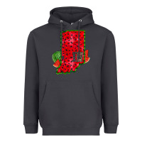 Smoke indiana watermelon Heavyweight Hoodie - RacoonDesign