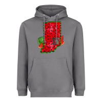 Storm indiana watermelon Heavyweight Hoodie - RacoonDesign