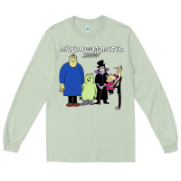 Matcha 60s milton the monster show characters and logotype Long Sleeve Tee - lanVoArt