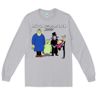Moon Dust 60s milton the monster show characters and logotype Long Sleeve Tee - lanVoArt