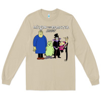 Mushroom 60s milton the monster show characters and logotype Long Sleeve Tee - lanVoArt