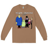 Toasted Coconut 60s milton the monster show characters and logotype Long Sleeve Tee - lanVoArt