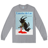 Heather Grey lancelot du lac   robert bresson film Long Sleeve Tee - lanVoArt